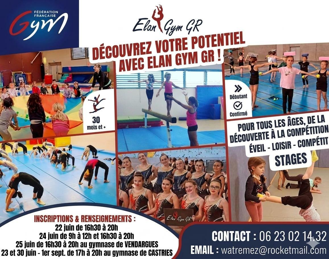 INSCRIPTIONS SAISON 2026 2027