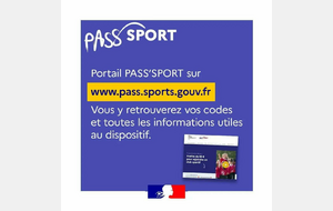 DISPOSITIF PASS SPORT RENTREE 2024